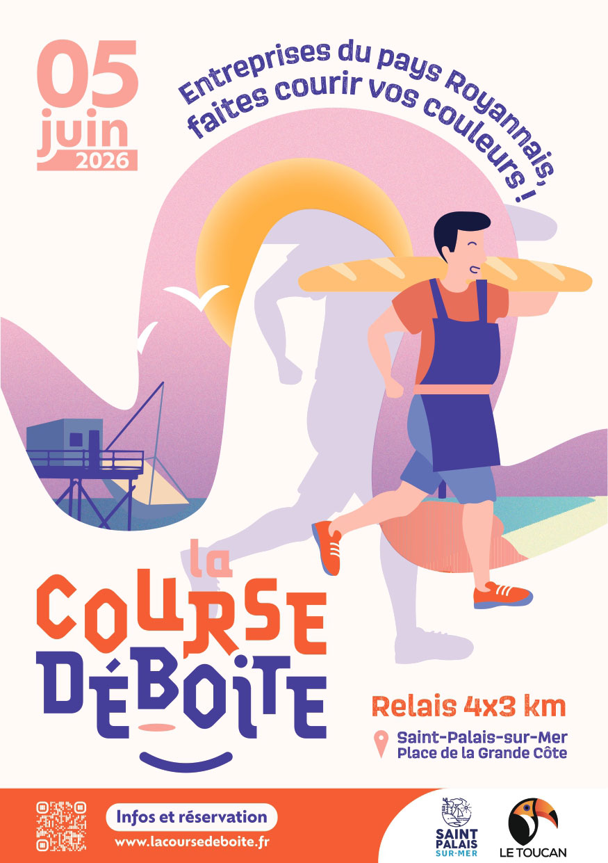 Affiche la course de Boîtes 2026