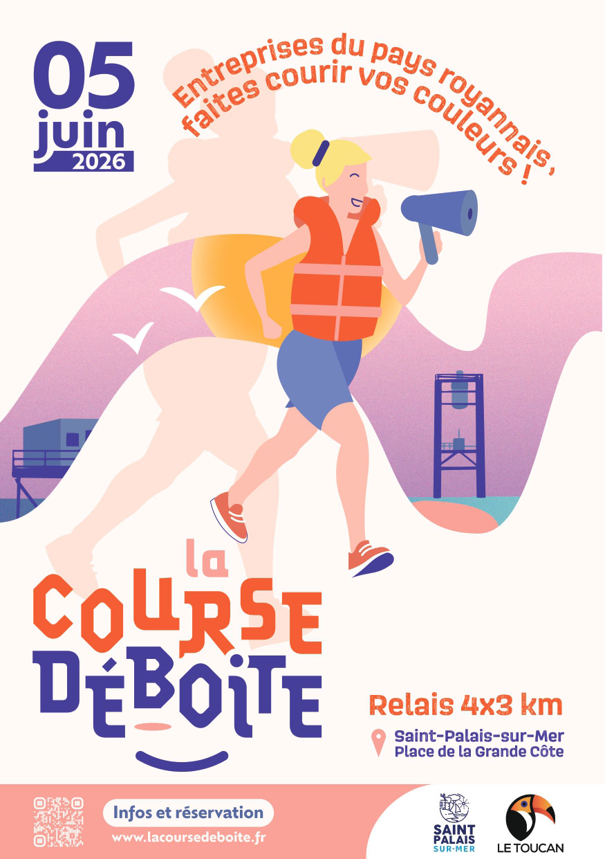 Affiche la course de Boîtes 2026