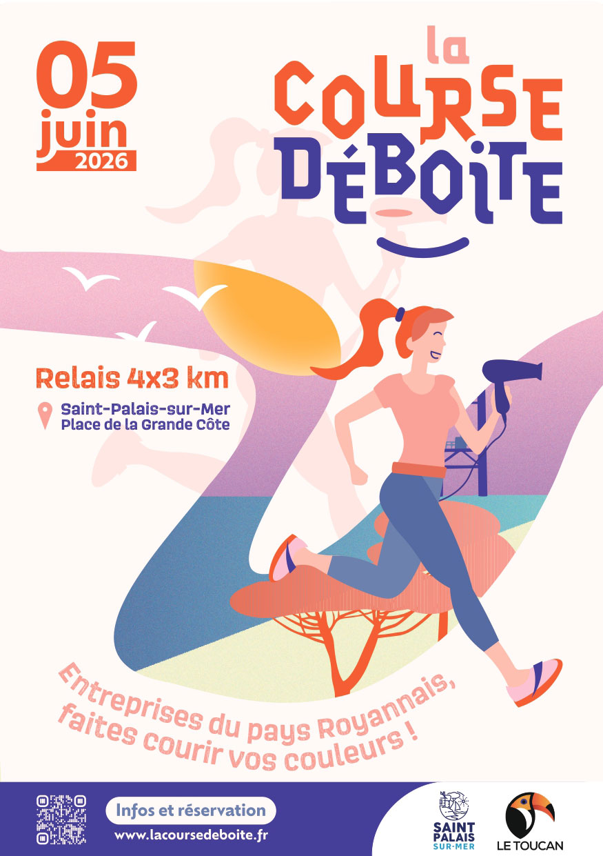 Affiche la course de Boîtes 2026